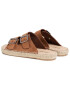 QUAZI Espadrilky QZ-63-04-000623 Hnědá - Pepit.cz