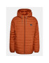 Quiksilver Bunda pro přechodné období Scaly Hood Jckt EQYJK04008 Oranžová Regular Fit - Pepit.cz