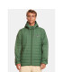 Quiksilver Bunda pro přechodné období Scaly Hood Jckt EQYJK04008 Zelená Regular Fit - Pepit.cz