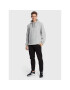 Quiksilver Fleecová mikina Essentials EQYFT04472 Šedá Regular Fit - Pepit.cz