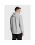 Quiksilver Fleecová mikina Essentials EQYFT04472 Šedá Regular Fit - Pepit.cz