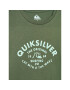 Quiksilver Halenka Script Talk EQBZT04514 Zelená Regular Fit - Pepit.cz