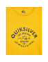 Quiksilver Halenka Script Talk EQBZT04514 Žlutá Regular Fit - Pepit.cz