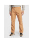 Quiksilver Jeansy Natural Dye EQYDP03450 Béžová Baggy Fit - Pepit.cz