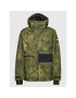 Quiksilver Lyžařská bunda Black Alder EQYTJ03320 Zelená Modern Fit - Pepit.cz