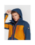 Quiksilver Lyžařská bunda Dawson EQYTJ03389 Tmavomodrá Slim Fit - Pepit.cz