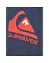 Quiksilver Mikina Big Logo EQBFT03720 Tmavomodrá Regular Fit - Pepit.cz