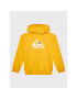 Quiksilver Mikina Big Logo EQBFT03720 Žlutá Regular Fit - Pepit.cz