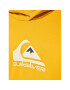 Quiksilver Mikina Big Logo EQBFT03720 Žlutá Regular Fit - Pepit.cz