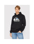 Quiksilver Mikina Big Logo EQYFT04450 Černá Regular Fit - Pepit.cz