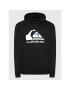 Quiksilver Mikina Big Logo EQYFT04450 Černá Regular Fit - Pepit.cz