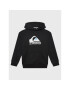 Quiksilver Mikina Big Logo Hoodie EQBFT03720 Černá Regular Fit - Pepit.cz