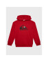 Quiksilver Mikina Big Logo Hoodie EQBFT03720 Červená Regular Fit - Pepit.cz