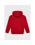 Quiksilver Mikina Big Logo Hoodie EQBFT03720 Červená Regular Fit - Pepit.cz