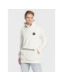 Quiksilver Mikina Big Logo Tech EQYFT04559 Béžová Relaxed Fit - Pepit.cz