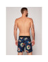 Quiksilver Plavecké šortky Highline Sprayed Daisy 17" EQYBS04329 Barevná Regular Fit - Pepit.cz