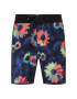 Quiksilver Plavecké šortky Highline Sprayed Daisy 17" EQYBS04329 Barevná Regular Fit - Pepit.cz