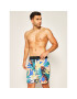 Quiksilver Plavecké šortky Highline Tropical Flow 19 EQYBS04311 Barevná Regular Fit - Pepit.cz