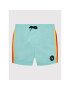 Quiksilver Plavecké šortky Ocean Beach Please EQBJV03399 Modrá Regular Fit - Pepit.cz