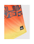 Quiksilver Plavecké šortky Word block 14" EQBJV03403 Červená Regular Fit - Pepit.cz