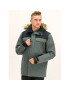 Quiksilver Snowboardová bunda Selector EQYTJ03226 Šedá Modern Fit - Pepit.cz