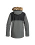 Quiksilver Snowboardová bunda Selector EQYTJ03226 Šedá Modern Fit - Pepit.cz