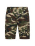 Quiksilver Šortky z materiálu Crucial Battle EQYWS03456 Zelená Tapered Fit - Pepit.cz