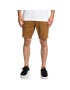 Quiksilver Šortky z materiálu EQYWS03576 Hnědá Straight Tapered Fit - Pepit.cz