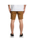 Quiksilver Šortky z materiálu EQYWS03576 Hnědá Straight Tapered Fit - Pepit.cz