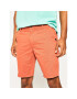 Quiksilver Šortky z materiálu Everyday Chino EQYWS03468 Červená Tapered Fit - Pepit.cz