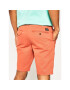 Quiksilver Šortky z materiálu Everyday Chino EQYWS03468 Červená Tapered Fit - Pepit.cz