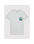 Quiksilver T-Shirt Another Story EQBZT04420 Šedá Regular Fit - Pepit.cz