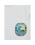 Quiksilver T-Shirt Another Story EQBZT04420 Šedá Regular Fit - Pepit.cz