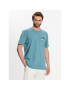 Quiksilver T-Shirt Arts In Palm EQYZT07249 Modrá Regular Fit - Pepit.cz