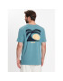 Quiksilver T-Shirt Arts In Palm EQYZT07249 Modrá Regular Fit - Pepit.cz