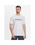 Quiksilver T-Shirt Between The Lines EQYZT07216 Bílá Regular Fit - Pepit.cz