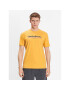 Quiksilver T-Shirt Between The Lines EQYZT07216 Žlutá Regular Fit - Pepit.cz