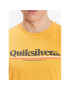 Quiksilver T-Shirt Between The Lines EQYZT07216 Žlutá Regular Fit - Pepit.cz