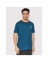 Quiksilver T-Shirt Blank Canvas Outsiders EQYZT06725 Tmavomodrá Regular Fit - Pepit.cz