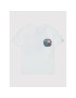 Quiksilver T-Shirt Closed Bubble EQBZT04420 Bílá Regular Fit - Pepit.cz