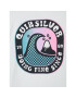 Quiksilver T-Shirt Closed Bubble EQBZT04420 Bílá Regular Fit - Pepit.cz