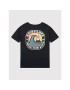 Quiksilver T-Shirt Closed Bubble EQBZT04420 Černá Regular Fit - Pepit.cz