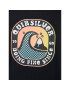 Quiksilver T-Shirt Closed Bubble EQBZT04420 Černá Regular Fit - Pepit.cz