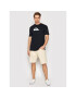 Quiksilver T-Shirt Comp EQYZT06534 Tmavomodrá Regular Fit - Pepit.cz