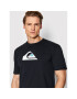 Quiksilver T-Shirt Comp EQYZT06534 Tmavomodrá Regular Fit - Pepit.cz