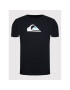 Quiksilver T-Shirt Comp EQYZT06534 Tmavomodrá Regular Fit - Pepit.cz