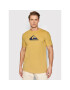 Quiksilver T-Shirt Comp EQYZT06534 Žlutá Regular Fit - Pepit.cz