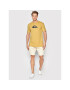 Quiksilver T-Shirt Comp EQYZT06534 Žlutá Regular Fit - Pepit.cz