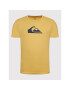 Quiksilver T-Shirt Comp EQYZT06534 Žlutá Regular Fit - Pepit.cz