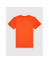 Quiksilver T-Shirt Comp Logo EQBZT04369 Oranžová Regular Fit - Pepit.cz